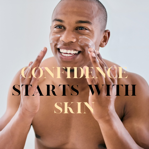 Confidence starts with skin