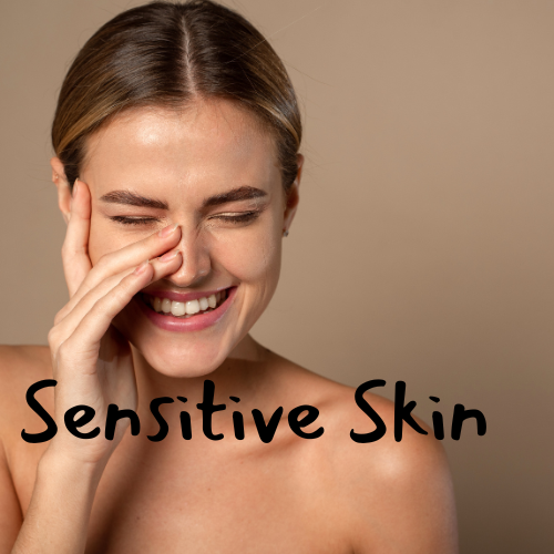 Sensitive skin
