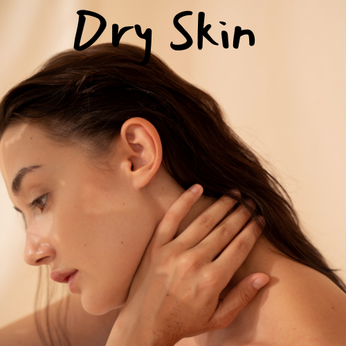 Dry skin
